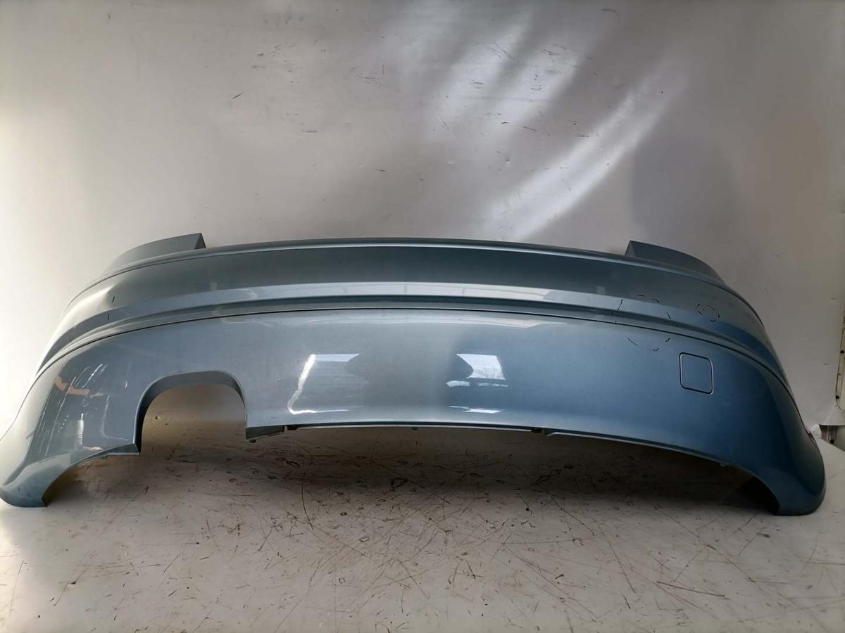 Audi A3 8P original Sto&szlig;stange Stossf&auml;nger hinten LY5J Liquidblau 3-T&uuml;rer Bj.2004